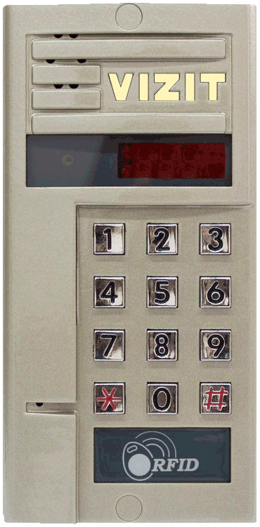 Подъездный домофон